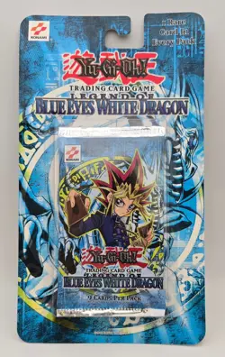 Yu-Gi-Oh! 2002 Legend of Blue Eyes White Dragon Blister Pack - SEALED/MINT/RARE - Image 1