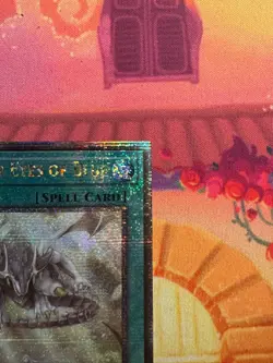1x Wishes for Eyes of Blue - SDWD-EN042 - Quarter Century Secret Rare Yugioh - Image 4