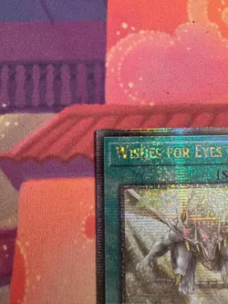 1x Wishes for Eyes of Blue - SDWD-EN042 - Quarter Century Secret Rare Yugioh - Image 5