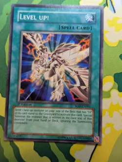 Level Up! - SOD-EN041 - Common - 1st Edition YuGiOh - VLP - Image 1