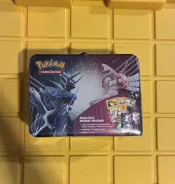 Pokemon TCG Collector Chest (Fall 2022) Dialga & Palkia Lunch Box NEW / SEALED 820650871153 - Image 1