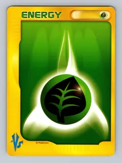 Pokemon Card Japanese - Grass Energy - VS Series - Image 1