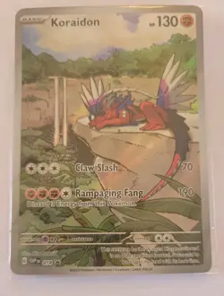 Koraidon SVP 014 Black Star Promo Pokemon Scarlet & Violet Sealed! - Image 1