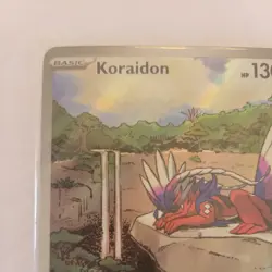 Koraidon SVP 014 Black Star Promo Pokemon Scarlet & Violet Sealed! - Image 2