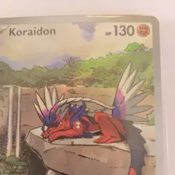 Koraidon SVP 014 Black Star Promo Pokemon Scarlet & Violet Sealed! - Image 3