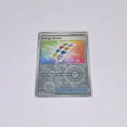 Energy Sticker Reverse Holofoil - SV: Scarlet & Violet 151 (MEW) Pokemon Card - Image 1