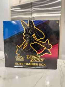 Pokemon TCG: Crown Zenith Elite Trainer Box - 10 Packs 820650851476 - Image 1