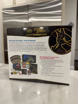 Pokemon TCG: Crown Zenith Elite Trainer Box - 10 Packs 820650851476 - Image 4