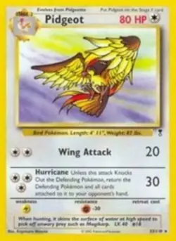 Pidgeot 33/110 Legendary Collection Rare Pokemon Card - Image 1