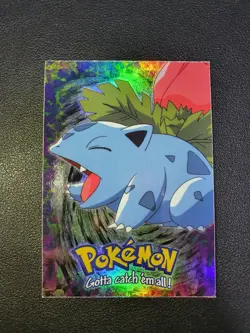 Ivysaur #02 - E2 of 12 Foil (Topps) Pokemon Card - Image 1