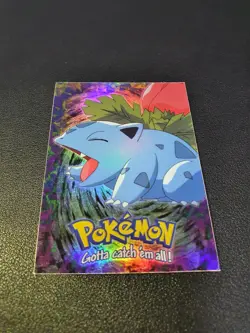 Ivysaur #02 - E2 of 12 Foil (Topps) Pokemon Card - Image 4