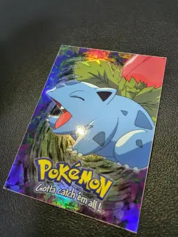 Ivysaur #02 - E2 of 12 Foil (Topps) Pokemon Card - Image 5