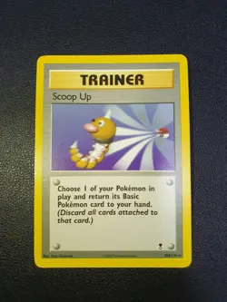 Scoop Up 104/110 Legendary Collection Rare Trainer Pokemon Card - Image 1