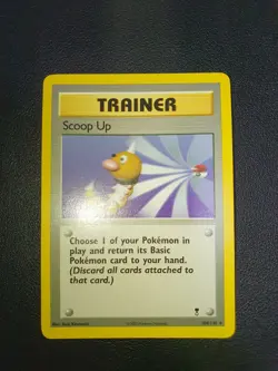 Scoop Up 104/110 Legendary Collection Rare Trainer Pokemon Card - Image 2