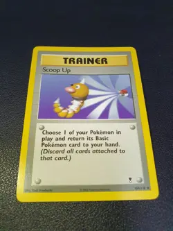 Scoop Up 104/110 Legendary Collection Rare Trainer Pokemon Card - Image 5