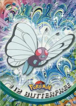 Butterfree - #12 Series 1 (Topps) Pokemon Card - NM/M - Image 1