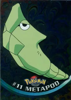 Metapod - #11 Foil Series 1 (Topps) Pokemon Card - NM/M - Image 1