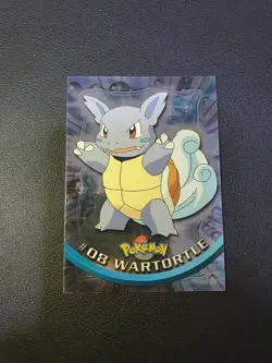 Wartortle - #8 Foil Series 1 (Topps) Pokemon Card - NM - Image 1