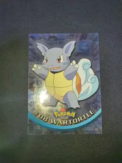 Wartortle - #8 Foil Series 1 (Topps) Pokemon Card - NM - Image 2