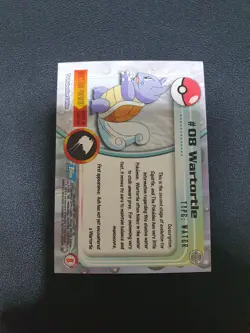 Wartortle - #8 Foil Series 1 (Topps) Pokemon Card - NM - Image 3