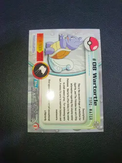 Wartortle - #8 Foil Series 1 (Topps) Pokemon Card - NM - Image 4