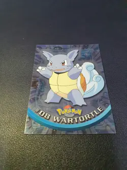 Wartortle - #8 Foil Series 1 (Topps) Pokemon Card - NM - Image 5