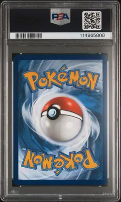Poliwhirl 176/165 Pokemon Scarlet & Violet 151 Illustration Rare PSA 10 GEM MINT - Image 3