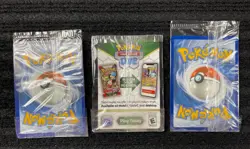 Pokemon Promo Lot Terapagos UPC Box Sealed Cards Lot of 3 Lapras - Image 2