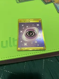 Pokemon TCG Scarlet & Violet 151 Basic Psychic Energy 207/165 HYPER RARE - Image 1