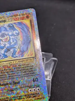 Machamp 15/110 Legendary Collection Reverse Holo Pokemon WOTC Played - Image 4