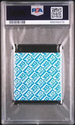 1998 AMADA POKEMON JPN SUPER DX STICKERS #D82 MEW-HOLO PSA 8 - Image 2