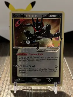 Pokemon Greninja Gold Star SWSH144 Promo SWSH: Sword & Shield Promo - Image 1