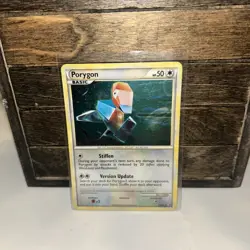 Porygon HGSS22 Hgss Holo- Pokemon 2010 - Image 1