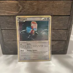 Porygon HGSS22 Hgss Holo- Pokemon 2010 - Image 2