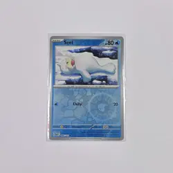 Seel Reverse Holofoil 086/165 - SV: Scarlet & Violet 151 (MEW) NM Pokemon Card - Image 1