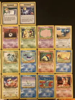 Pokemon Cards Neo Destiny x 30 Job Lot Bundle Good Condition WOTC - Image 4