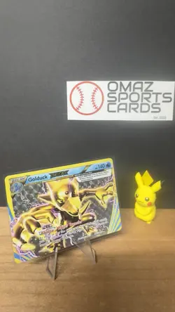 Golduck BREAK #18/122 - Pokemon Breakpoint XY - Ultra Rare Holo Foil - EX+/LP+ - Image 1