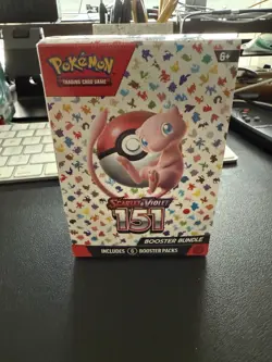 Pokemon TCG: Scarlet and Violet 151 - Booster Bundle *Factory Sealed* 820650853210 - Image 1