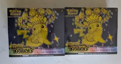 Pokemon Center Surging Sparks Elite Trainer Box ETB New & Sealed - Image 2