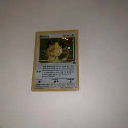 Meowth #10 - Pokemon Black Star Promo Holo (Gameboy/GB) - NM Near Mint - Image 2