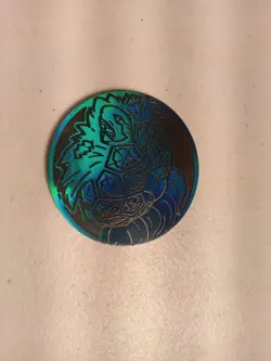 Pokemon Surging Sparks Booster Tin Battle Coin Only Fall Chest 2024 - Image 2