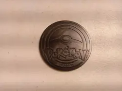 Pokemon Surging Sparks Booster Tin Battle Coin Only Fall Chest 2024 - Image 3
