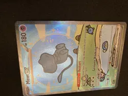 Pokemon 232/091 Mew EX SIR Paldean Fates Bubble Mew Special Illustration Rare - Image 4