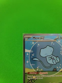Pokemon 232/091 Mew EX SIR Paldean Fates Bubble Mew Special Illustration Rare - Image 2