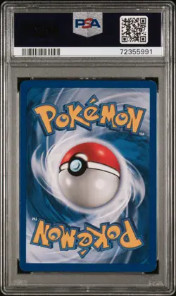 2001 Pokemon Neo Revelation Raikou Holo Unlimited #13/64 PSA 8 NM-MT - Image 2