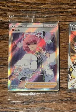 Pokemon TCG - Trainer/Supporter LOT of 3 Cards (Sealed Promo Included) - NM - Image 2