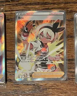 Pokemon TCG - Trainer/Supporter LOT of 3 Cards (Sealed Promo Included) - NM - Image 3