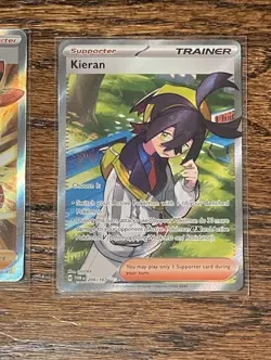 Pokemon TCG - Trainer/Supporter LOT of 3 Cards (Sealed Promo Included) - NM - Image 4