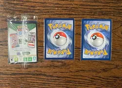 Pokemon TCG - Trainer/Supporter LOT of 3 Cards (Sealed Promo Included) - NM - Image 5
