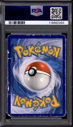 2016 Pokemon XY Evolutions Full Art M Blastoise EX #102 PSA 1 POOR - Image 2
